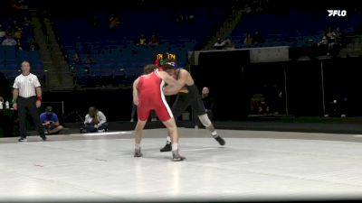 174 lbs Quarters & 1st Wb (16 Team) - Jared Simma, Northern Iowa vs Simon Ruiz, Cornell