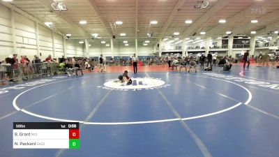 56 lbs Consi Of 16 #2 - Bryce Grant, Red Roots WC vs Nixon Packard, Saco Valley WC