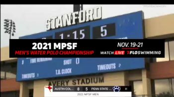 Replay: MPSF Men's Water Polo Championship | Nov 19 @ 9 AM