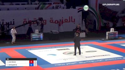 Renato Cardoso vs Leonardo Cerqueira Abu Dhabi World Professional Jiu-Jitsu Championship