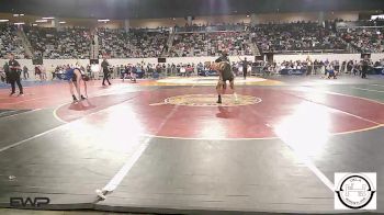 138 lbs Round Of 64 - Erik Marquez, Santa Fe South vs Grady Kaiser, Deer Creek Wrestling