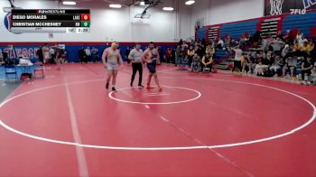 285 lbs Finals (2 Team) - Diego Morales, Lakeland vs Christian McChesney, Baldwin Wallace