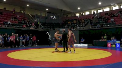 74 kg Cons. Round 3 - Joshua Piette-Walton, Kempenfelt Bay AC vs Patrik Leder, Burnaby MTN WC