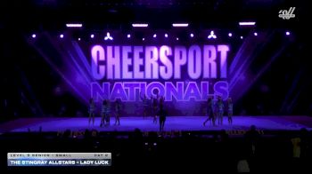 The Stingray Allstars - Lady Luck [2026 L5 Senior - Small Day 2] 2026 CHEERSPORT National All Star Cheerleading Championship
