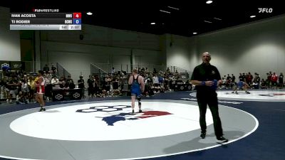 65 lbs Cons. Round 3 - Ivan Acosta, Menlo Wrestling Club vs TJ Rodier, Blue Chip Wrestling Club