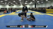 Diego De Araujo Saraiva vs Jason Matthew Hagy 2026 Pan IBJJF Jiu-Jitsu No-Gi Championship
