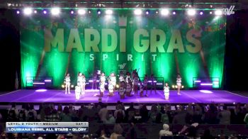 Louisiana Rebel All Stars - Glory [2026 L2 Youth - Medium Day 1] 2026 Mardi Gras Grand Nationals