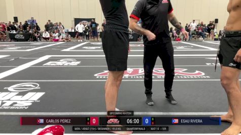 Carlos Pérez vs Esau Rivera 2025 ADCC Orlando Open/Youth Trials