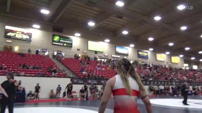 72 kg Cons 16 #2 - Lilliann Marie Restrepo, Oregon vs Katelyn Lewis, Wisconsin