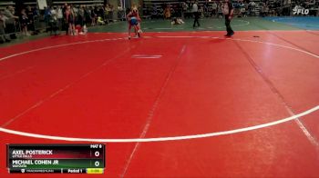 115 lbs Cons. Round 2 - Axel Posterick, Little Falls vs Michael Cohen Jr, Wayzata
