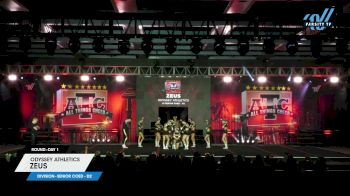 Odyssey Athletics - Zeus [2025 L5 Senior Coed - D2 Day 1] 2025 ATC Grand Nationals