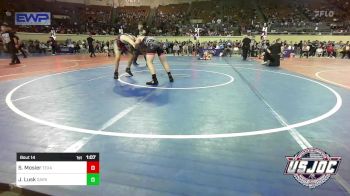 140 lbs Round Of 16 - Silas Mosier, Texas Select Wrestling vs Jack Lusk, Darko Valley Wolfpak