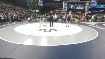 126 lbs Champ. Rd Of 64 - Drake Wisvary, Idaho vs Beckett Edstrom, Minnesota