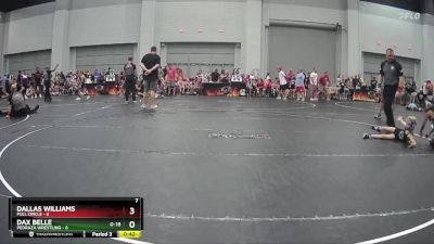 55 lbs Round 7 (8 Team) - JT Tsokolas, Full Circle vs Grayson Clark, Pedraza Wrestling