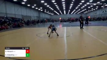 49 lbs Final - Steve Mytych, Mat Assassins Wrestling Club vs Korbin Kiessling, East Coast Bandits