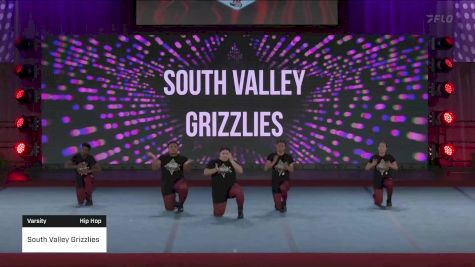 South Valley Grizzlies [2022 Varsity Hip Hop] 2022 Pop Warner National Cheer & Dance Championship