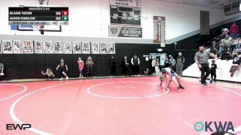 90-100 lbs Rr Rnd 3 - Blaine Tatum, Seneca Youth Wrestling Club vs Jaxon Kinslow, Seneca Youth Wrestling Club