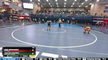 106 lbs Round 4 - Jose Hernandez, Rockwall vs Tristan Sauceda, Northwest Nelson