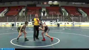 107/112 Round 3 - Quentin Hall, Hall Family Wrestling vs Aiden Bussell, Saranac Youth
