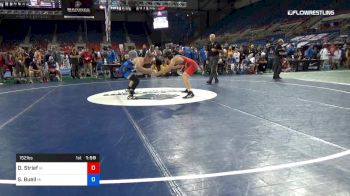 152 lbs Rnd Of 64 - Deven Strief, Iowa vs Stoney Buell, Michigan