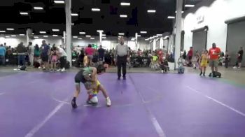 68 lbs Round 1 (10 Team) - Greyson Brown, 84 Athletes vs Kellon Kanaskie, Distinguished Green