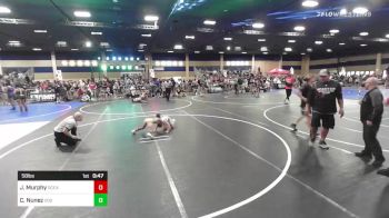 58 lbs Quarterfinal - Julius Murphy, Oceanside WC vs Cru Nunez, 208 Spartans