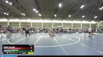 130 lbs Round 3 (4 Team) - Koen Fielder, Middleton Wrestling Club vs Konnor Fordyce, Hammer Heads