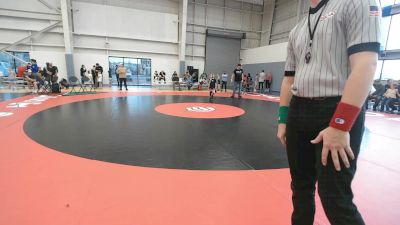 53 lbs Cons. Rd Of 16 - Mack Desmond, Wyoming Underground Wrestling vs Sawyer Rhoden, Cowboy Mat Club