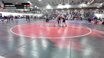 184 lbs Cons. Round 6 - Cade Gubler, Montana State-Northern vs Austen Wetzel, William Woods University