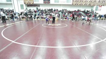 106 lbs Quarterfinal - Ashmith Yeruva, Sharon vs Jackson Nbonihamkuye, Holyoke