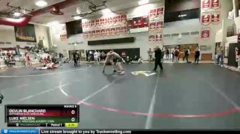 168-170 lbs Round 5 - Devlin Blanchard, Betterman Elite Wrestling vs Luke Nielsen, Classical Wrestling Academy (CWA)