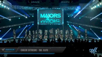 Cheer Extreme - Sr. Elite [2018 Large All Girl 5 Day 1] The Majors