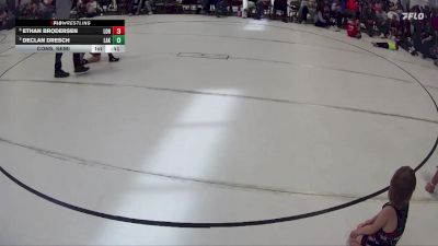 14 lbs Cons. Semi - Ethan Brodersen, League Of Heroes vs Declan Dresch, Lakeview