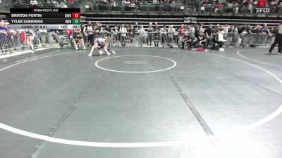 80 lbs Consi Of 8 #1 - Brixton Fortin, Revolution vs Tyler Zabriskie, Iron Horse