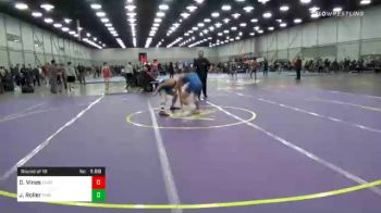132 lbs Prelims - Daniel Vines, Unaffiliated vs Jace Roller, Raw