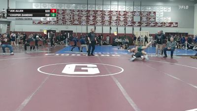 175 lbs Consolation - Joe Allen, Gloucester vs Cooper Zaneski, Pentucket