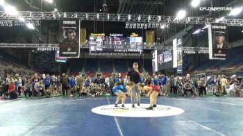 117 lbs Cons 16 #2 - McKenzie Gilreath, Missouri vs Melaina Beachner, Missouri