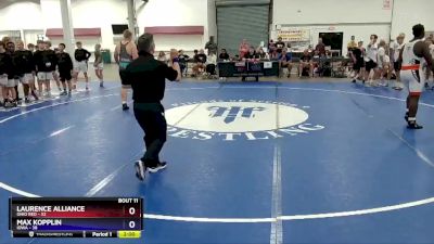 250 lbs Placement Matches (8 Team) - Laurence Alliance, Ohio Red vs Max Kopplin, Iowa