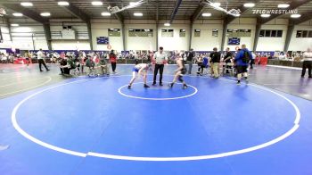 124 lbs Consi Of 8 #2 - Tyler Monick, Mount Anthony vs Matthew Bolduc, Methuen