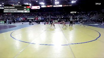 125 lbs Cons. Round 1 - Sarah Carpenter, Century vs Rayne Lindsay, Forest Grove