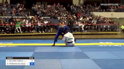 TAINAN DALPRA COSTA vs RONALDO PEREIRA DE SOUZA JÚNIOR 2021 World Jiu-Jitsu IBJJF Championship