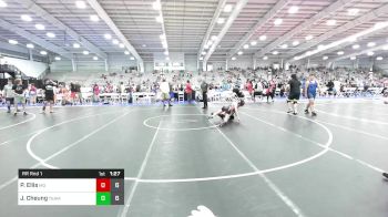 120 lbs Rr Rnd 1 - Peyton Ellis, Mayo Quanchi vs Jaden Cheung, Team Germantown