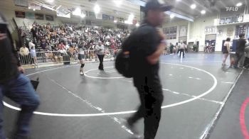 135 lbs Champ. Round 2 - Zahra Stewart, Orange Vista vs Katelynn Cross, Hemet