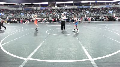 110 lbs Semifinal - Davis Cornine, Sedalia Youth Wrestling Club vs Denver Wolf, Cowboy Wrestling