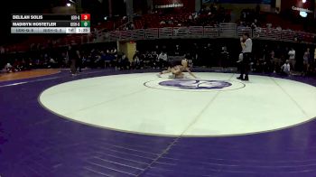 140 lbs Round 2 (3 Team) - Delilah Solis, Lexington vs Madisyn Hostetler, Grand Island