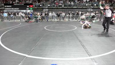 100 lbs Consi Of 16 #2 - Aj Diaco, Rfh vs Carson Delancey, New Milford