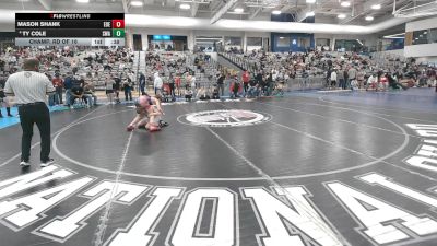 120 lbs Champ. Rd Of 16 - Mason Shank, Eastern Oregon Elite vs Ty Cole, Sanderson Wrestling Academy