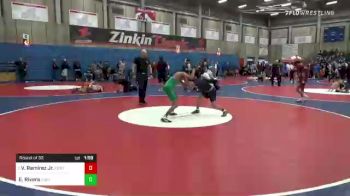 114 lbs Round Of 32 - Victor Ramirez Jr., Central Catholic vs Eric Rivera, Highland