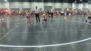 70 lbs Round 2 - Matthew **King, Treehouse Wrestling Academy vs **Lane Jones, The Storm Wrestling Center