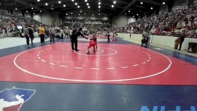 97 lbs Quarterfinal - Kori Holsomback, The Colosseum Training Center vs Kayde Monroe, Georgia